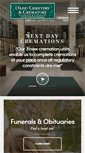 Mobile Screenshot of oahucemetery.org
